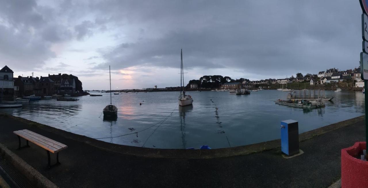 Les Chambres D'Hotes Du Port De Loguivy De La Mer Ploubazlanec Bagian luar foto