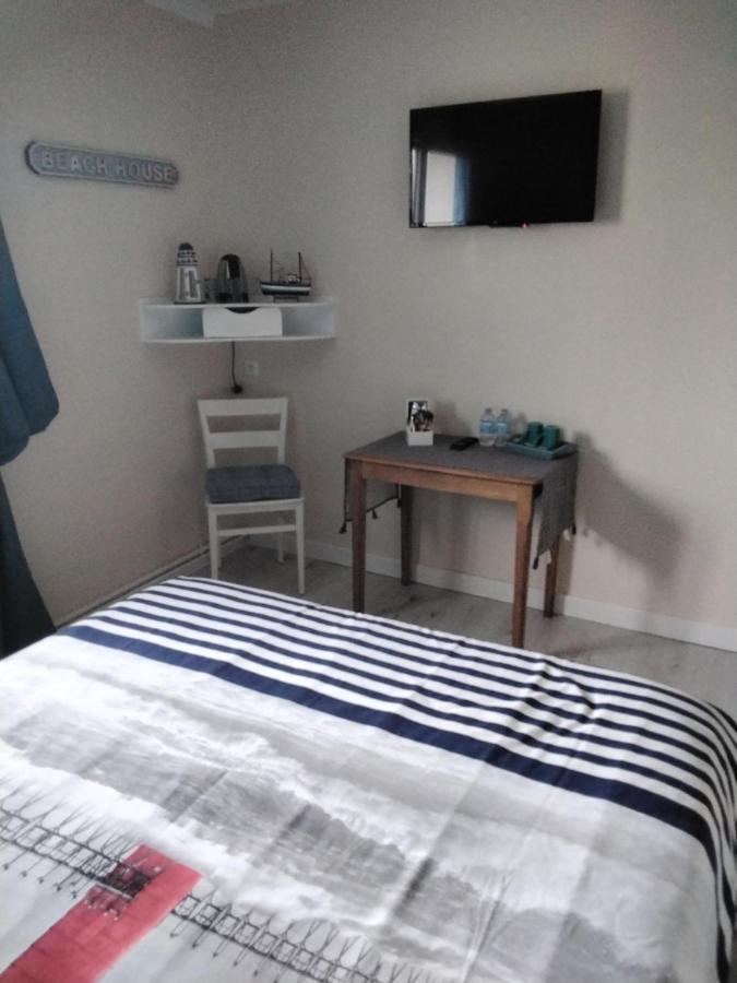 Les Chambres D'Hotes Du Port De Loguivy De La Mer Ploubazlanec Bagian luar foto